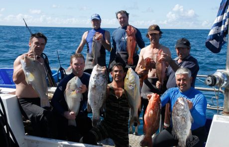 Fishing group